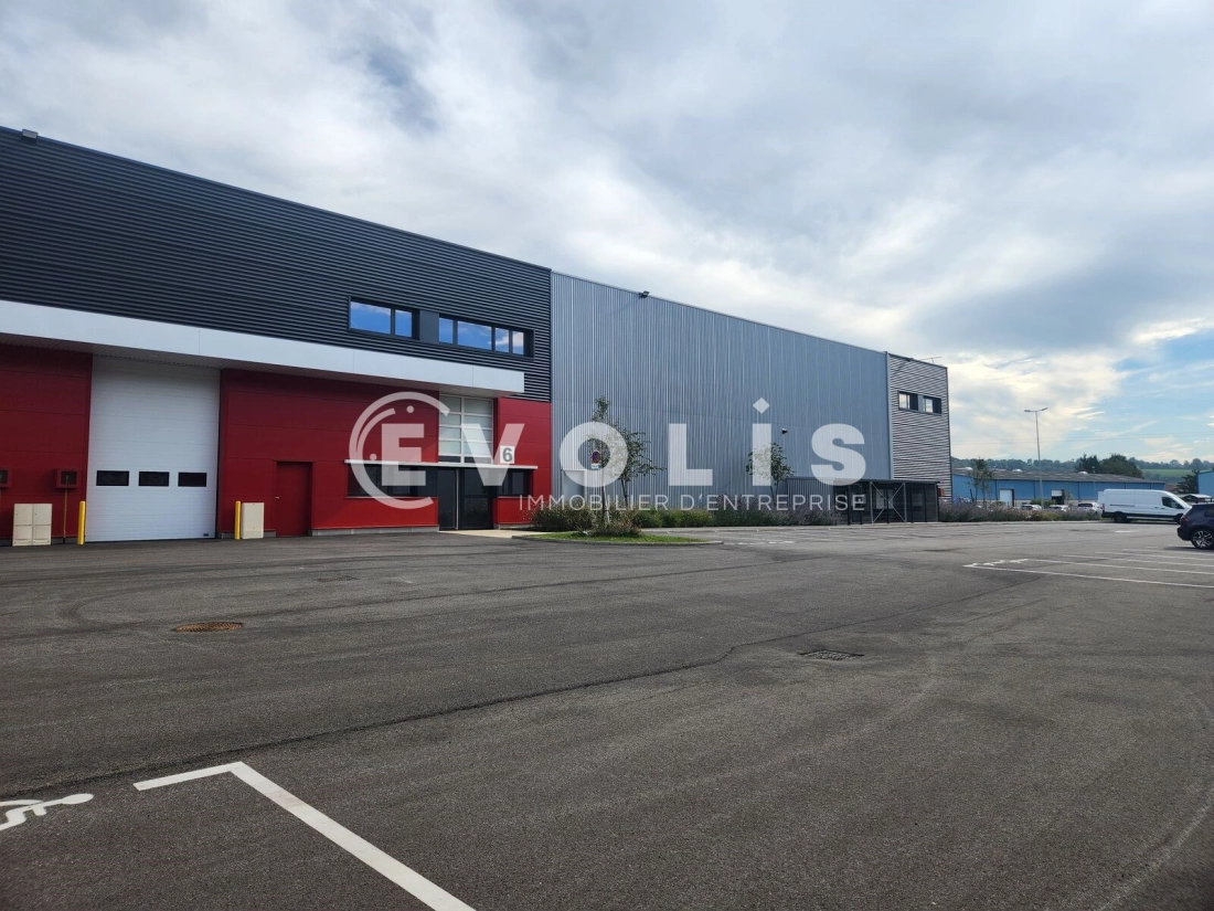 Photo 5 – location Entrepôts / activités	HEYRIEUX (38540)