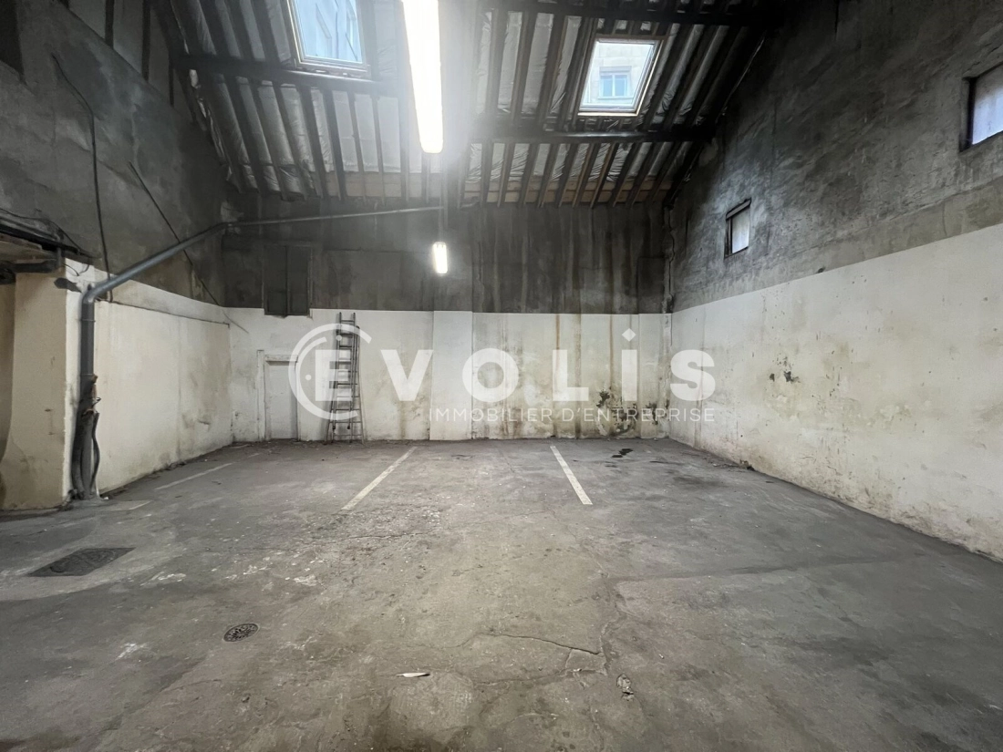 Photo 2 – location Entrepôts / activités	NOGENT SUR MARNE (94130)