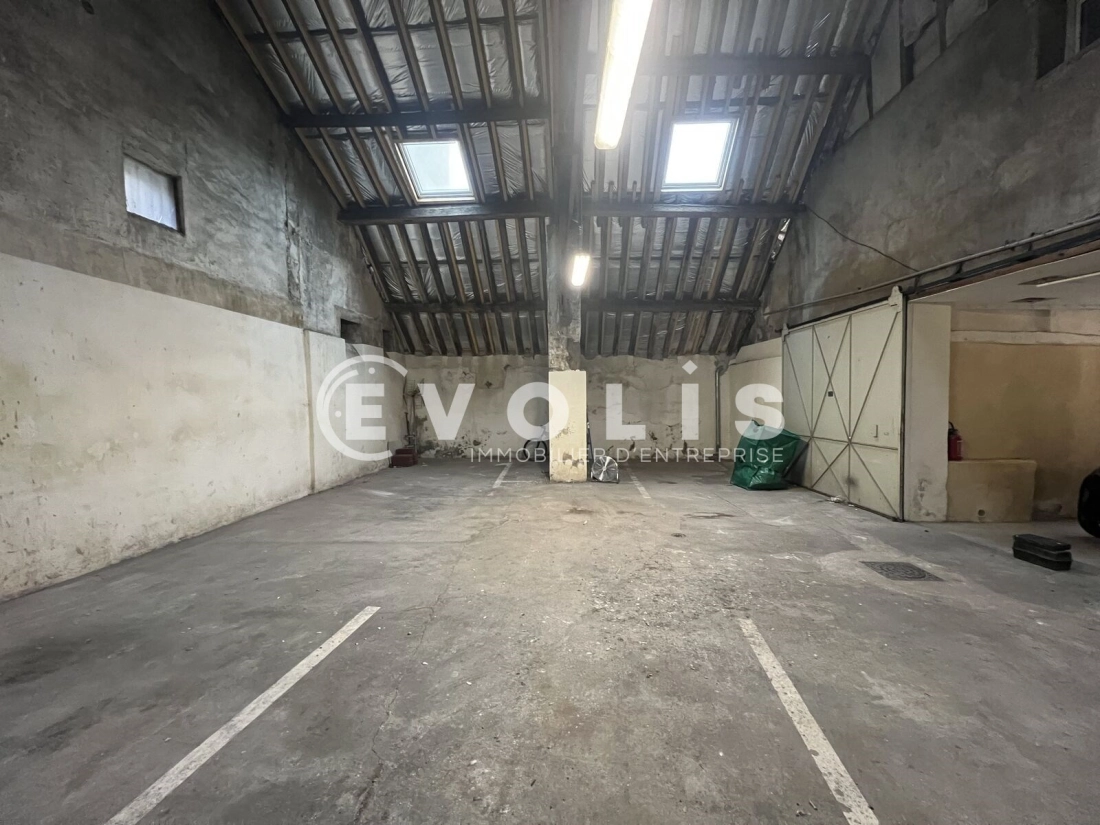 Photo 3 – location Entrepôts / activités	NOGENT SUR MARNE (94130)