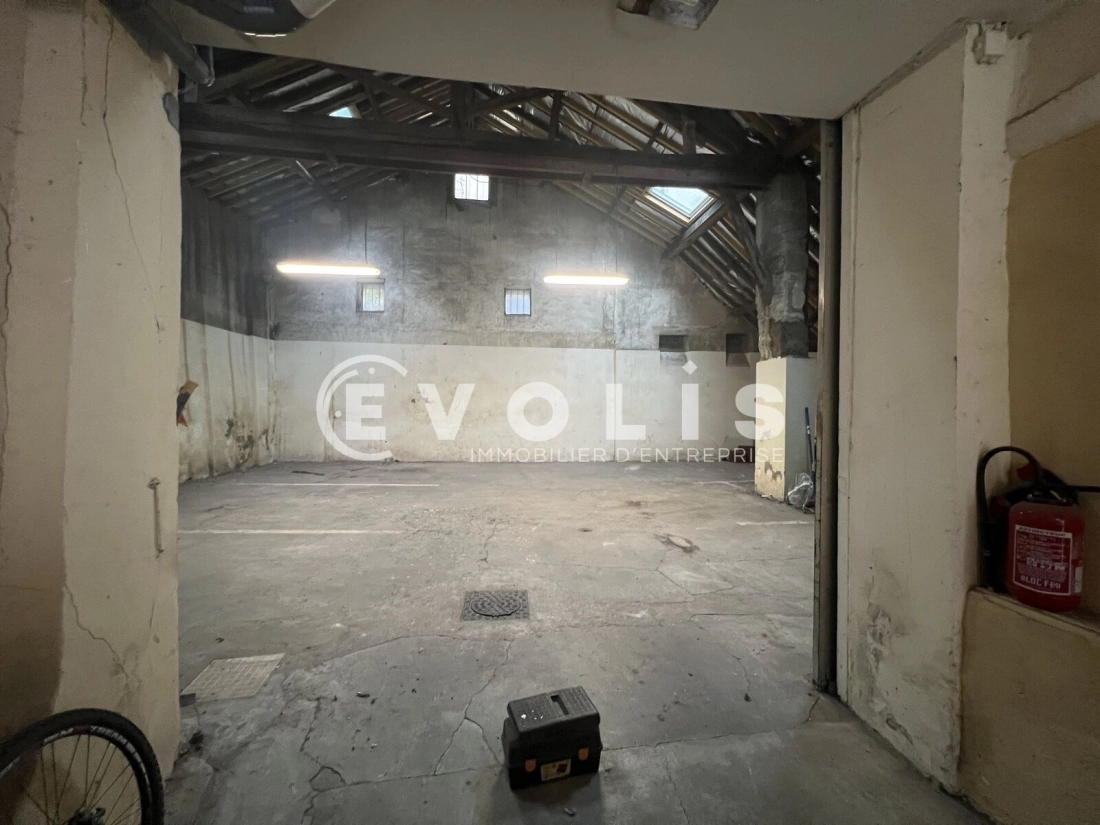 Photo 7 – location Entrepôts / activités	NOGENT SUR MARNE (94130)