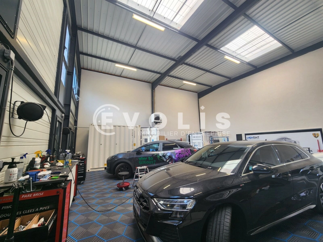 Photo 8 – vente Entrepôts / activités	SAINT FONS (69190)