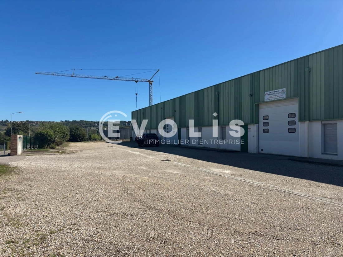 Photo 10 – location Entrepôts / activités	LOIRE SUR RHONE (69700)