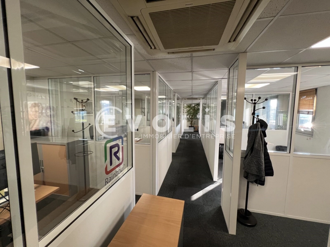 Photo 6 – location Entrepôts / activités	NOISY LE GRAND (93160)