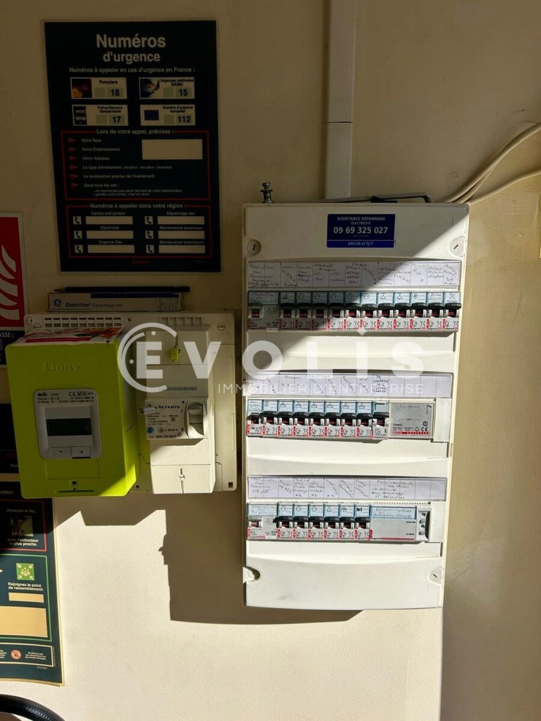 Photo 8 – location Entrepôts / activités	ORMOY (91540)