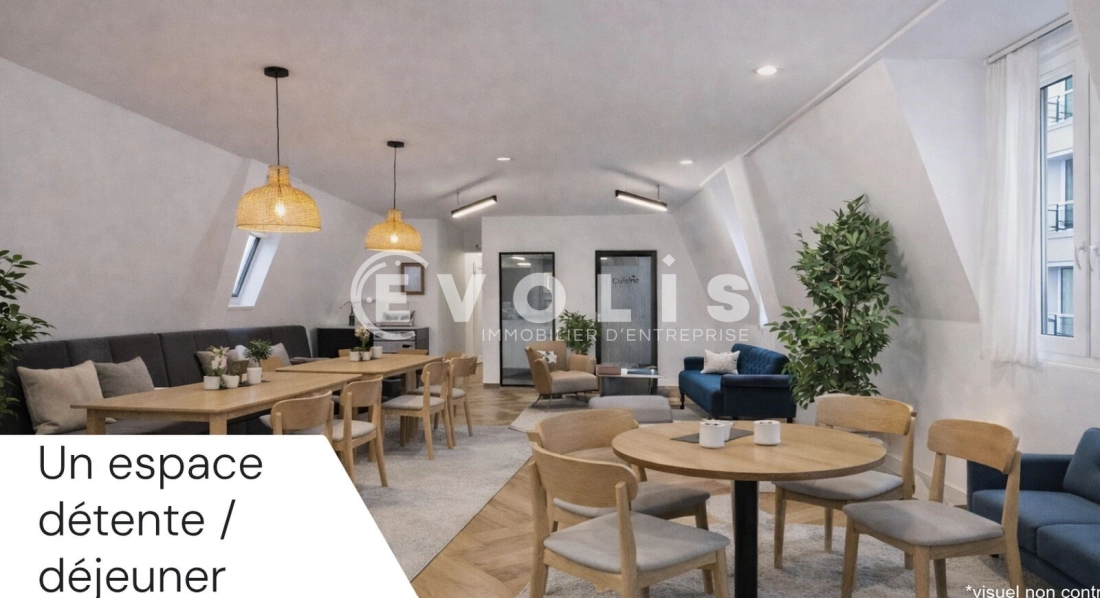 Photo 5 – location Coworking	PARIS (75011)