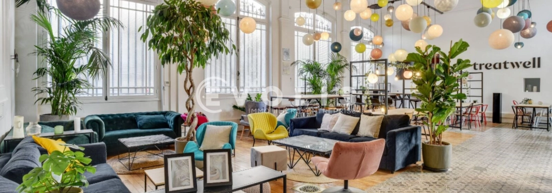 Photo 12 – location Coworking	PARIS (75011)