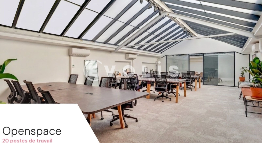 Photo 13 – location Coworking	PARIS (75011)