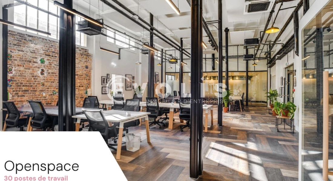 Photo 14 – location Coworking	PARIS (75011)