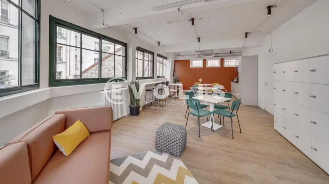 Photo 2 – location Coworking	PARIS (75019)