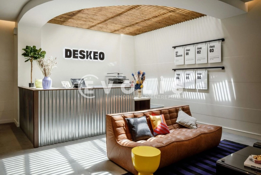 Photo 2 – location Coworking	PARIS (75017)