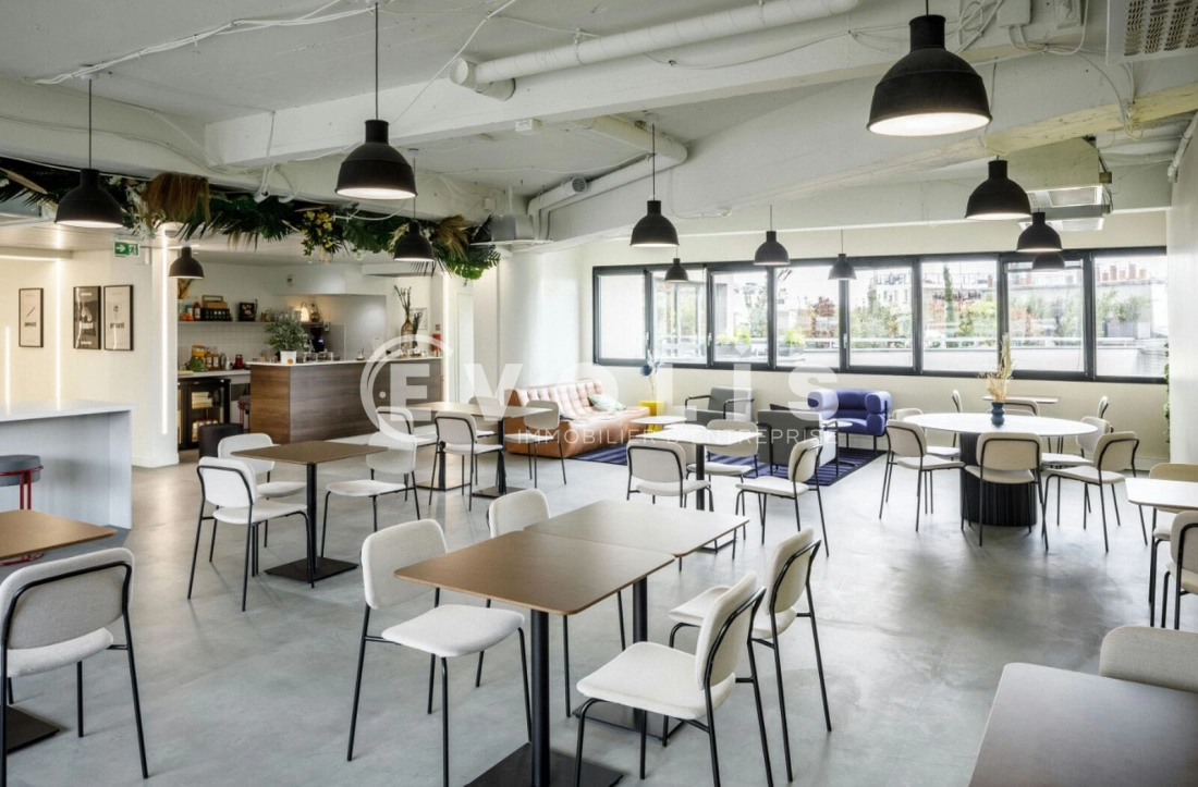 Photo 6 – location Coworking	PARIS (75017)