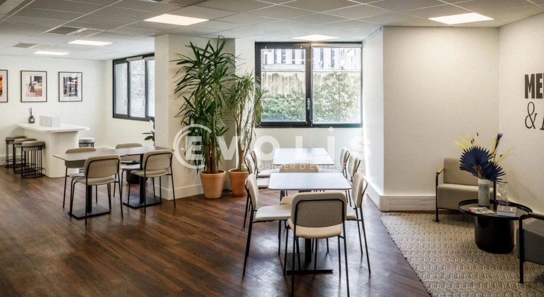 Photo 4 – location Coworking	PARIS (75017)