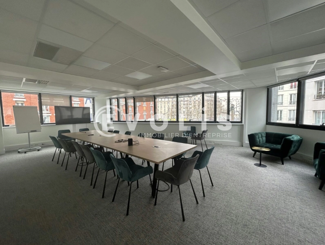 Photo 5 – location Coworking	PARIS (75017)