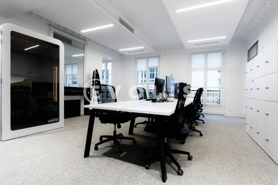 Photo 3 – location Coworking	PARIS (75009)