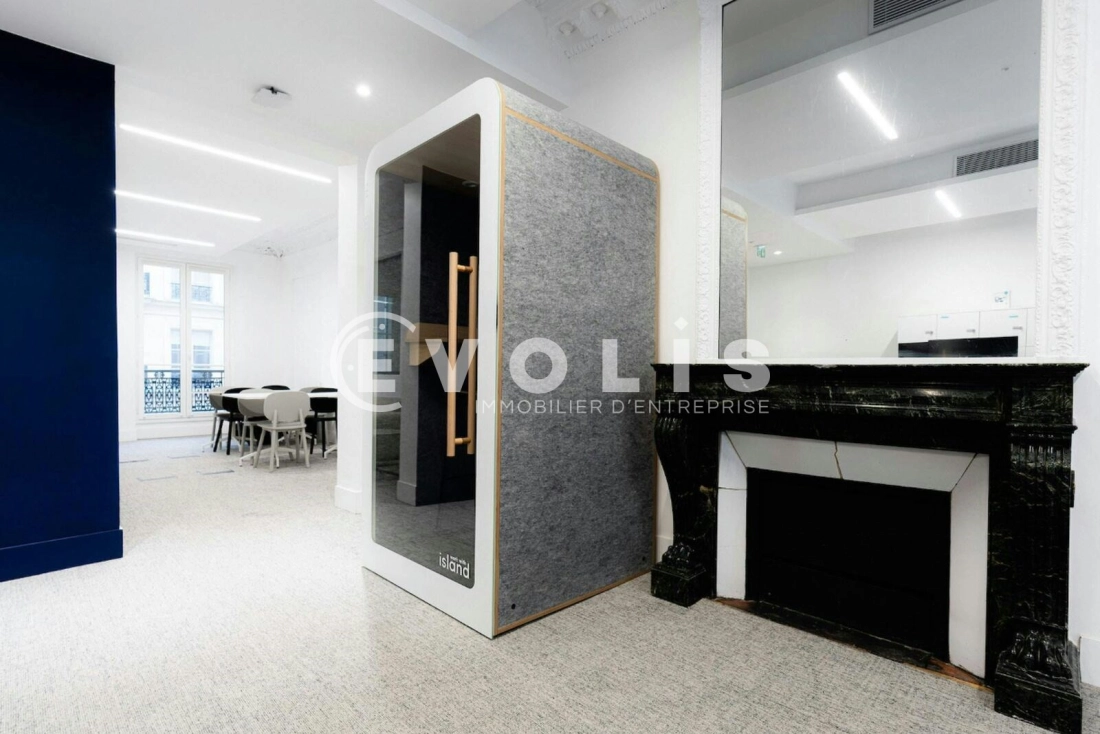 Photo 4 – location Coworking	PARIS (75009)