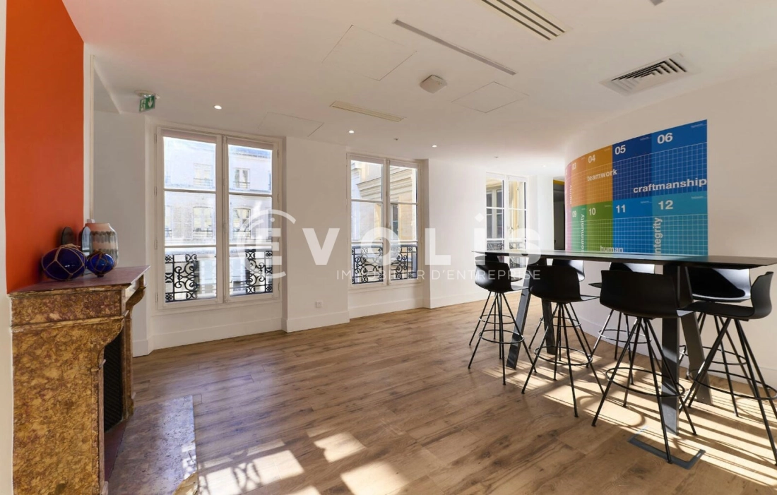 Photo 10 – location Coworking	PARIS (75009)