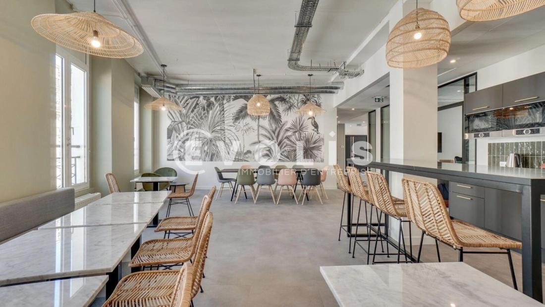 Photo 3 – location Coworking	PARIS (75009)
