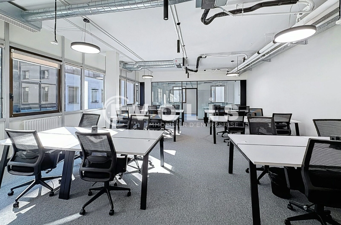 Photo 4 – location Coworking	PARIS (75009)