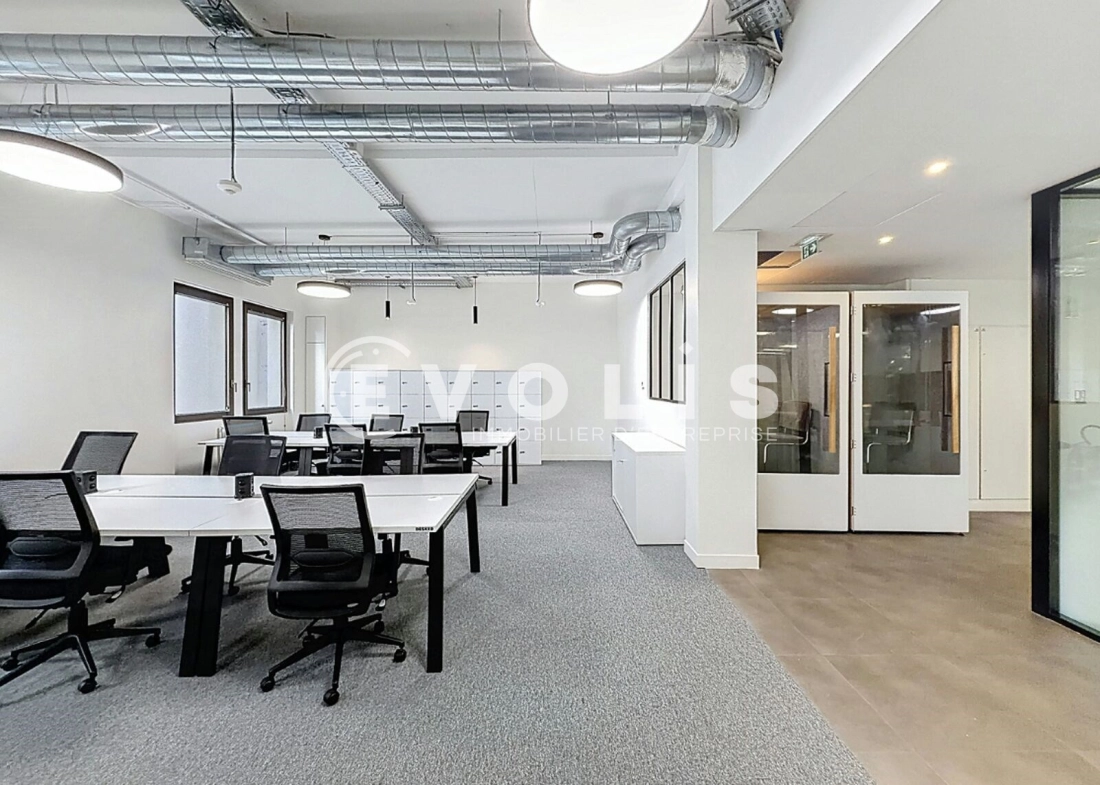 Photo 5 – location Coworking	PARIS (75009)
