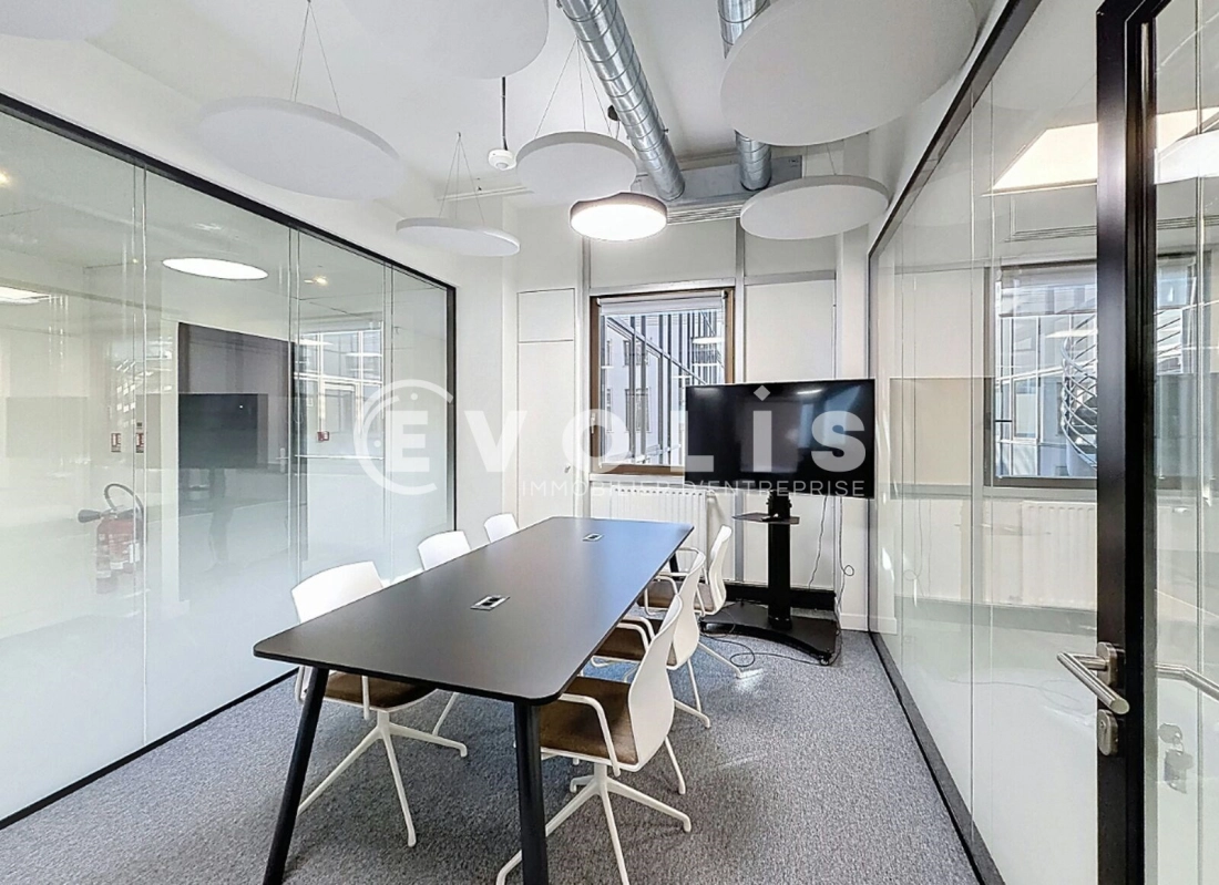 Photo 2 – location Coworking	PARIS (75009)