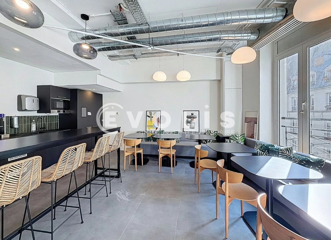 Photo 7 – location Coworking	PARIS (75009)