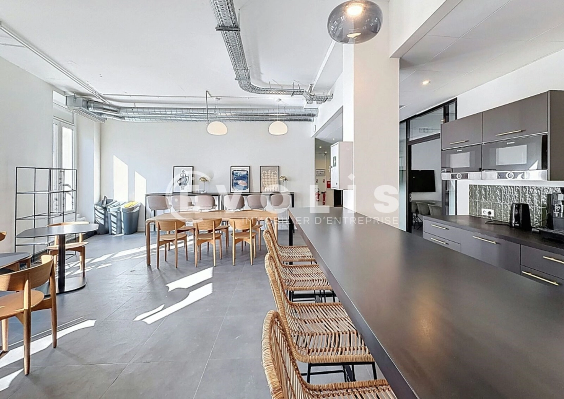 Photo 9 – location Coworking	PARIS (75009)