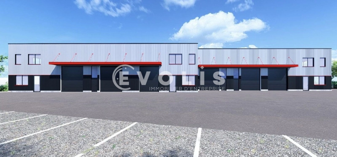 Photo 3 – vente Entrepôts / activités	SAVIGNEUX (01480)