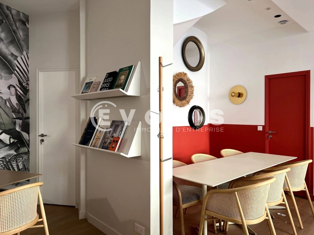 Photo 2 – location Coworking	PARIS (75008)
