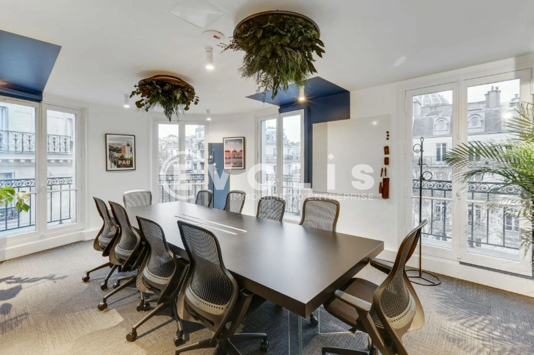 Photo 3 – location Coworking	PARIS (75008)