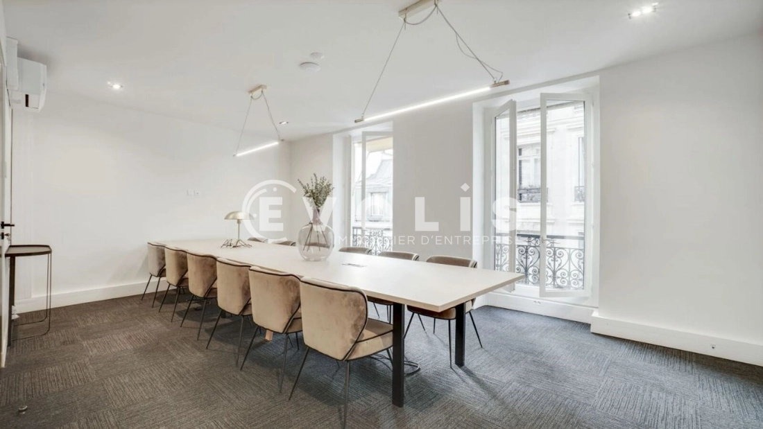 Photo 4 – location Coworking	PARIS (75008)