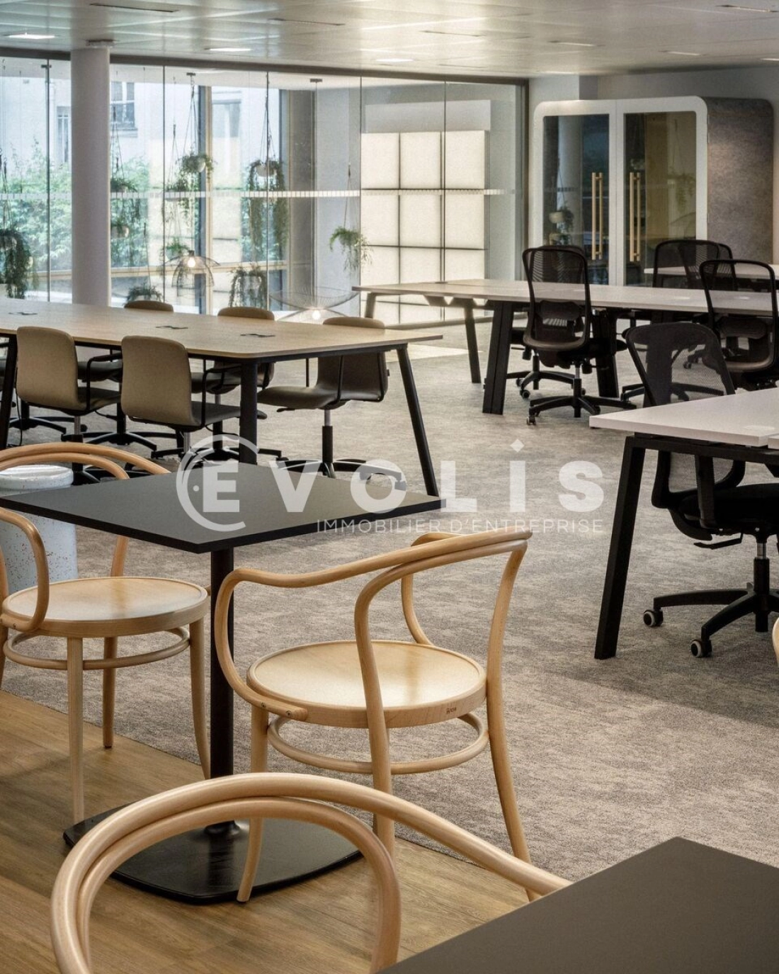 Photo 5 – location Coworking	PARIS (75008)