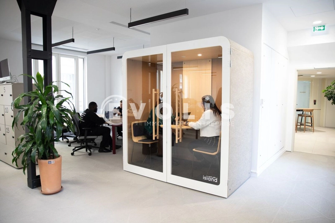 Photo 3 – location Coworking	PARIS (75017)