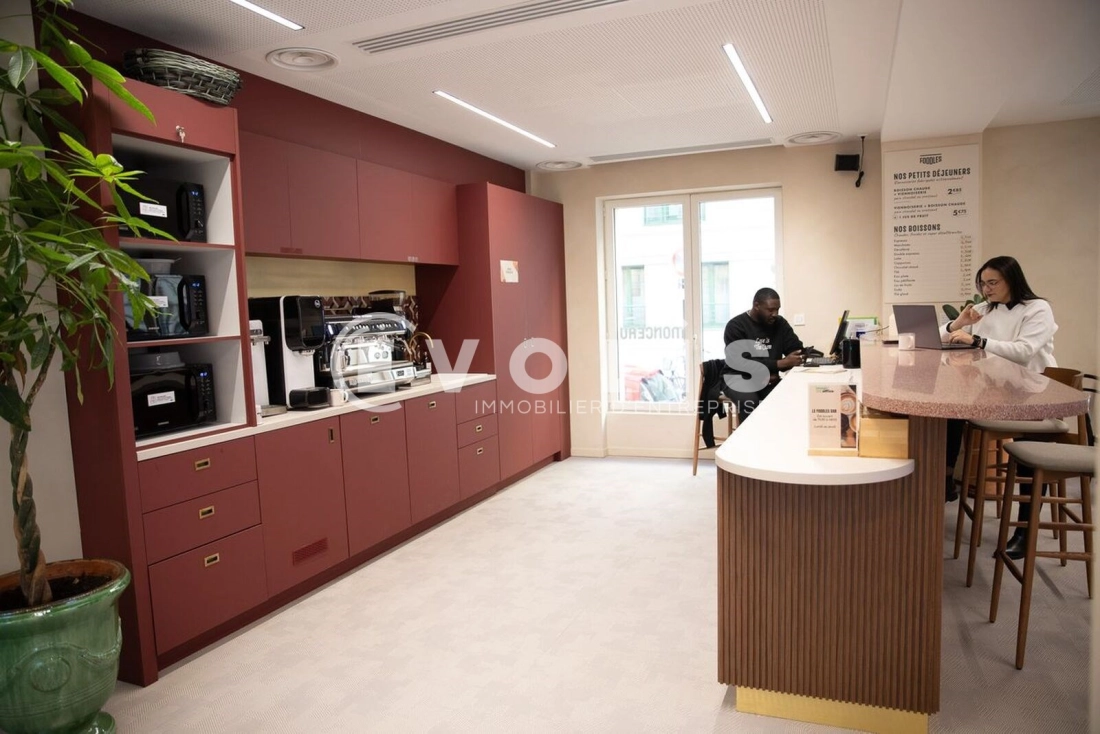 Photo 4 – location Coworking	PARIS (75017)