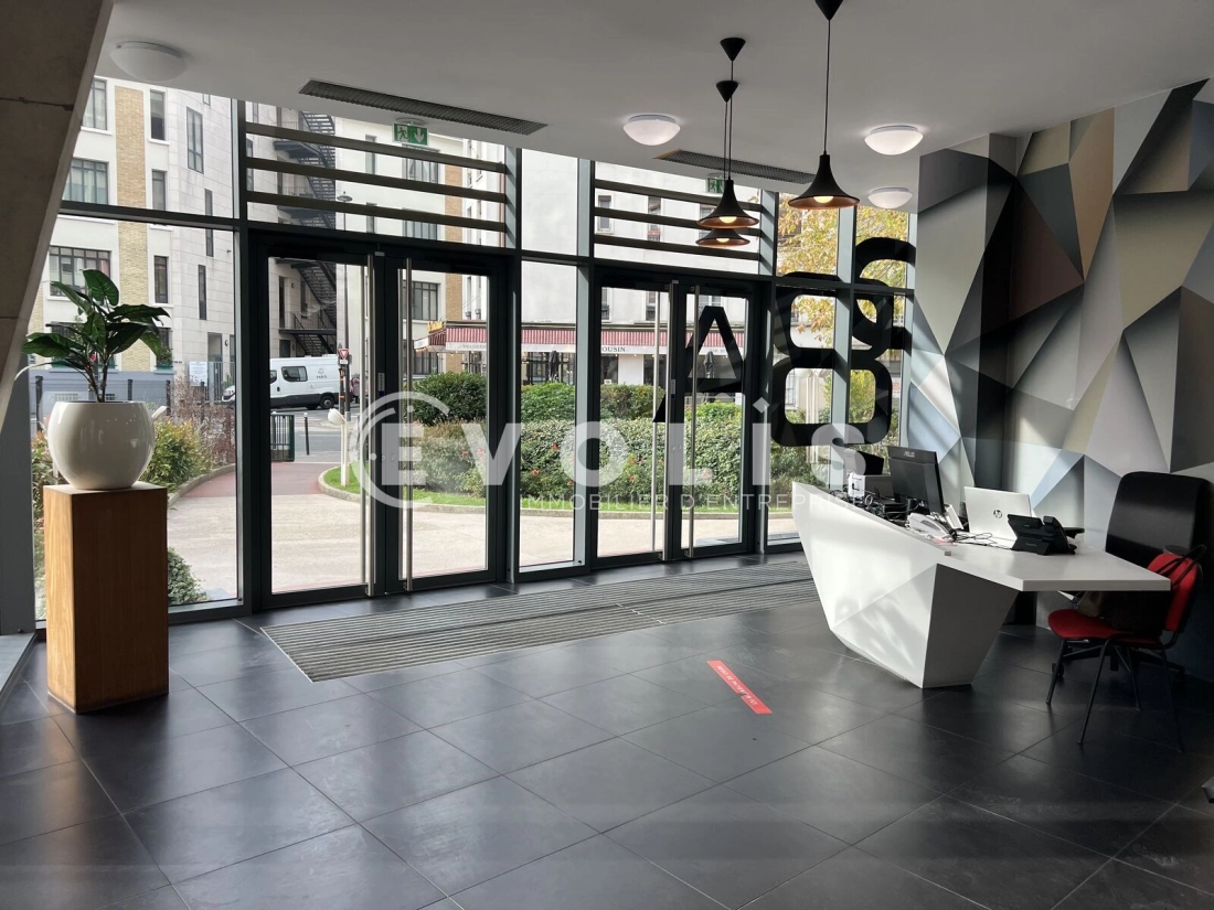 Photo 8 – location bureaux	PARIS (75013)