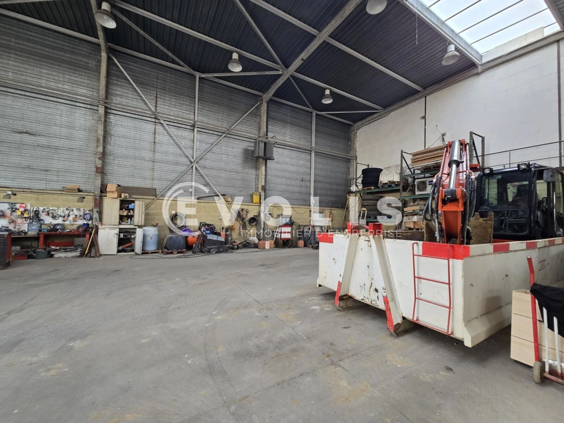 Photo 3 – location Entrepôts / activités	MORANGIS (91420)