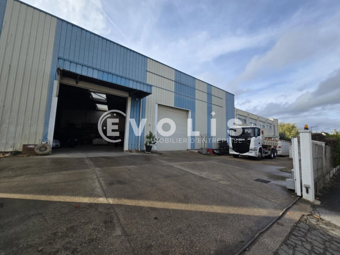 Photo 8 – location Entrepôts / activités	MORANGIS (91420)