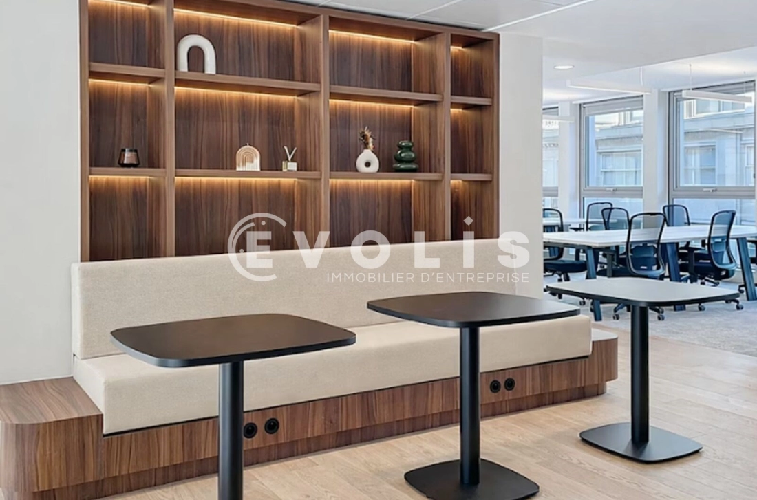 Photo 4 – location Coworking	PARIS (75008)