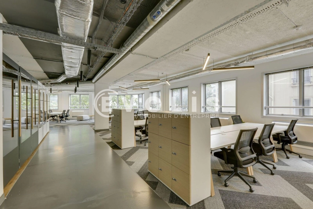 Photo 2 – location Coworking	PARIS (75017)
