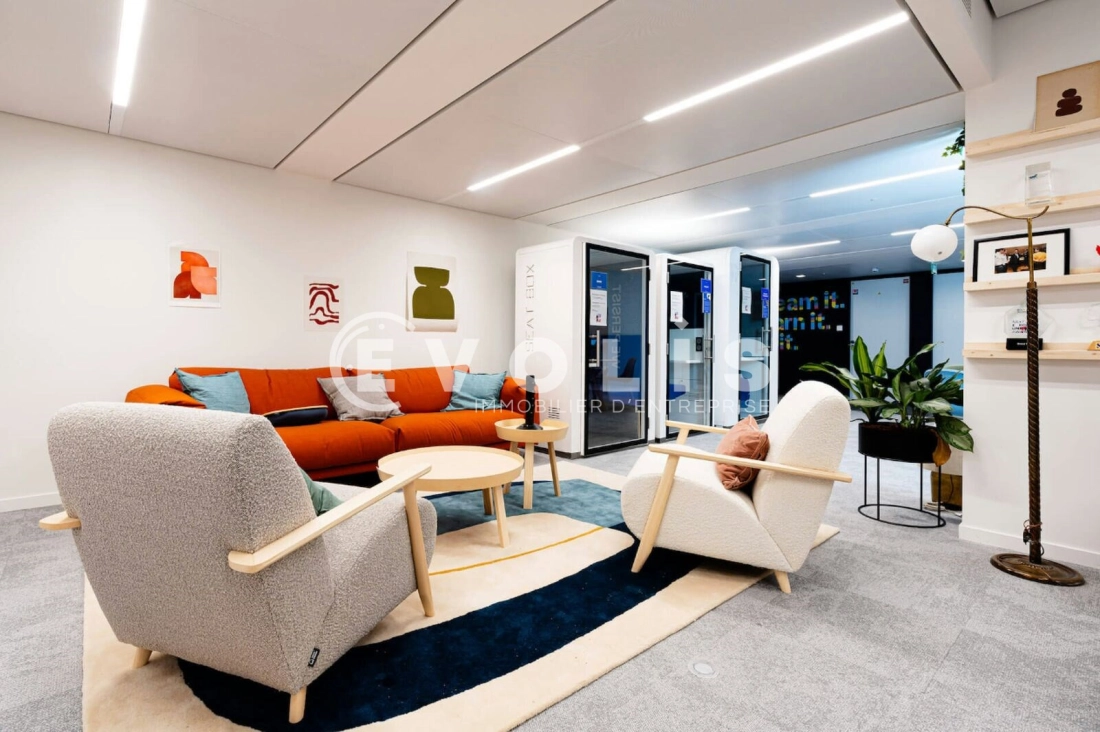 Photo 2 – location Coworking	PARIS (75004)