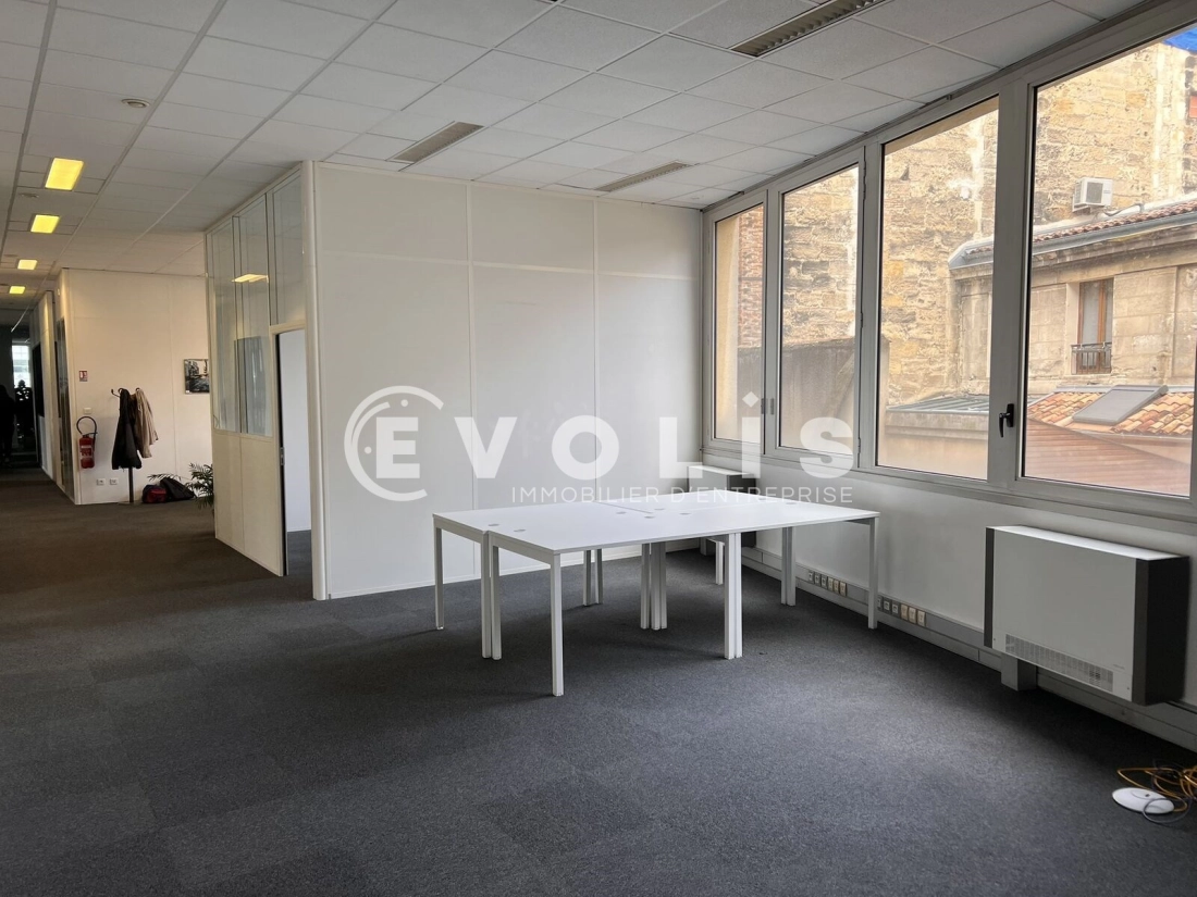 Photo 3 – location bureaux	BORDEAUX (33000)