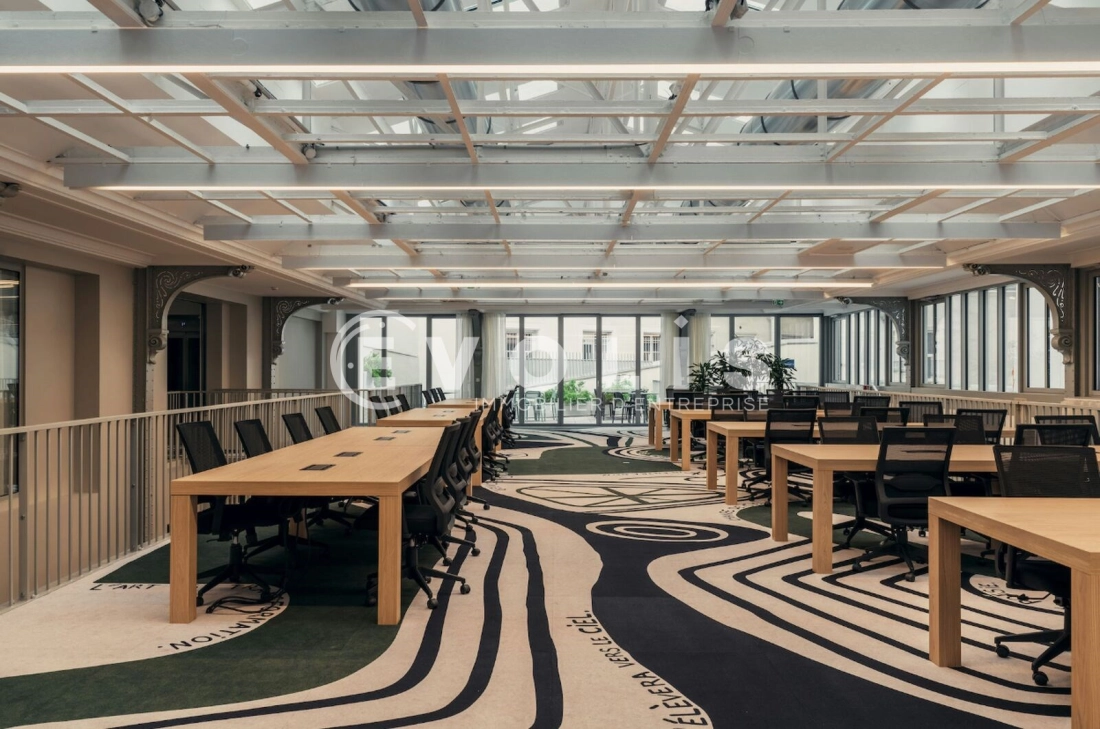 Photo 7 – location Coworking	PARIS (75009)