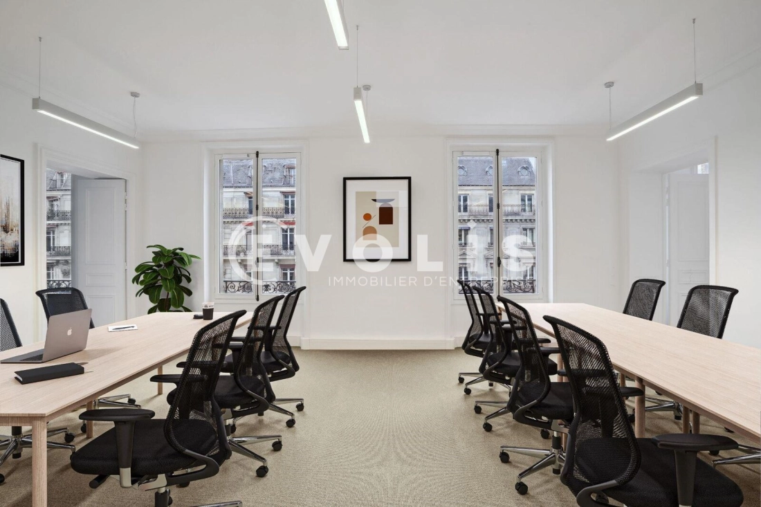 Photo 3 – location Coworking	PARIS (75002)