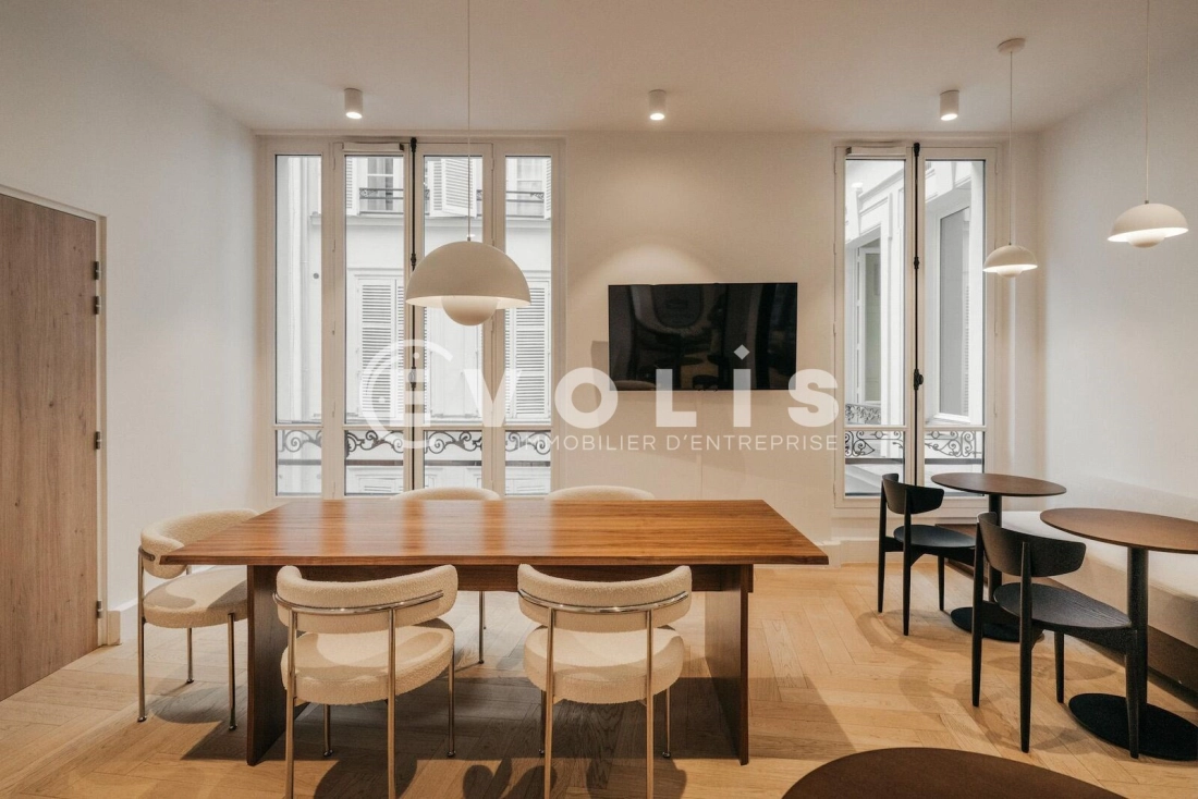 Photo 4 – location Coworking	PARIS (75002)