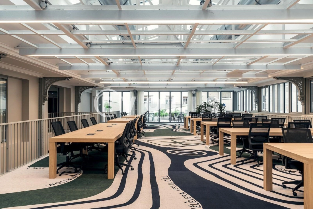 Photo 7 – location Coworking	PARIS (75002)