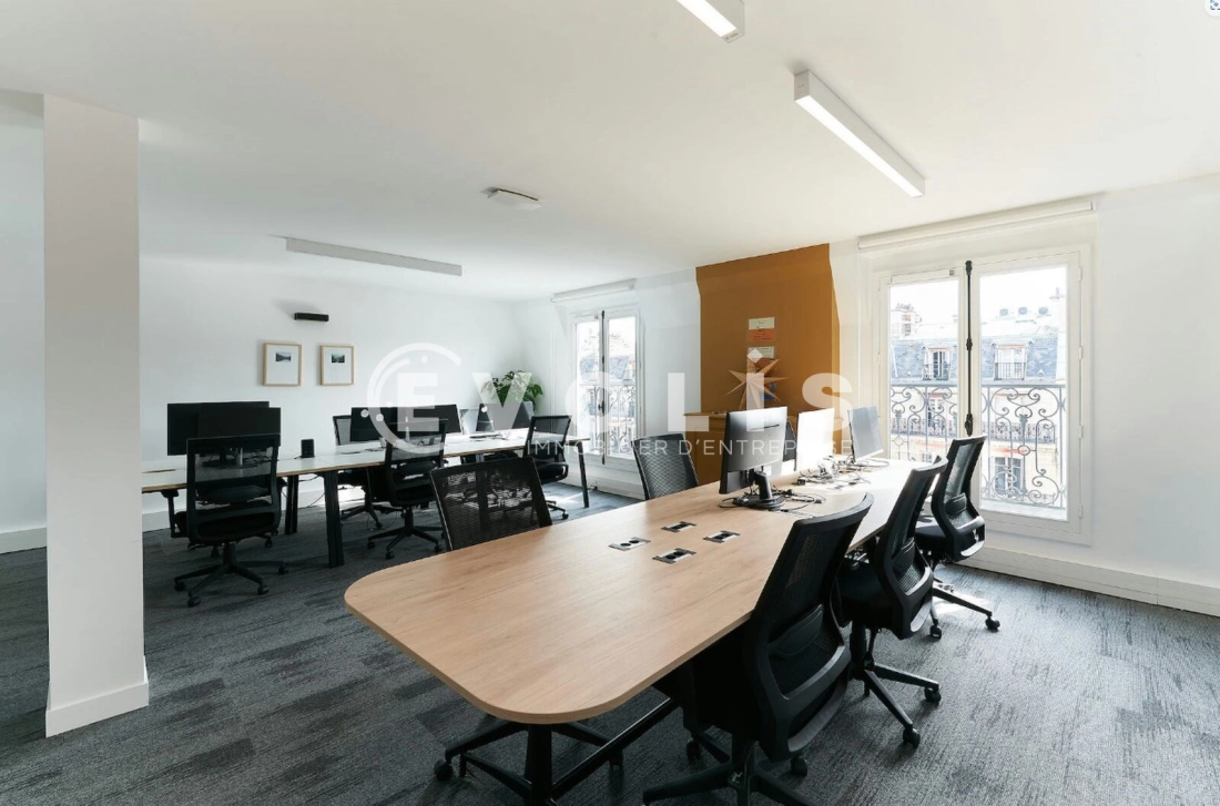 Photo 5 – location Coworking	PARIS (75002)