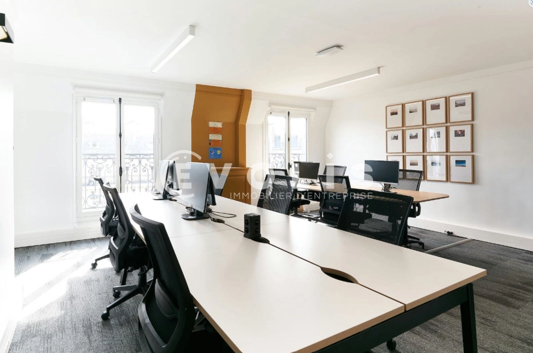 Photo 7 – location Coworking	PARIS (75002)