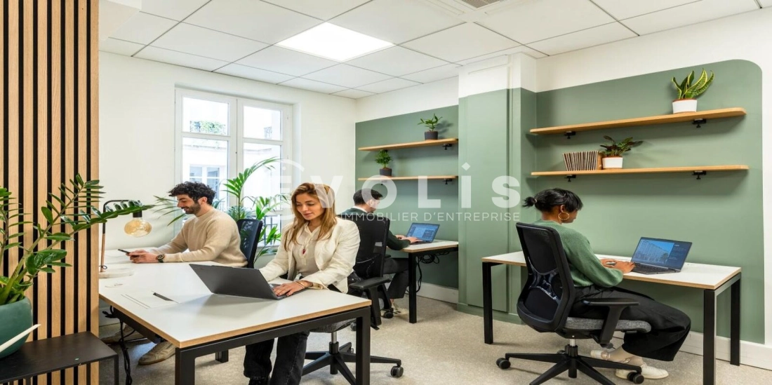 Photo 2 – location Coworking	PARIS (75002)
