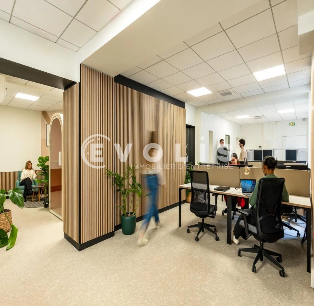 Photo 3 – location Coworking	PARIS (75002)