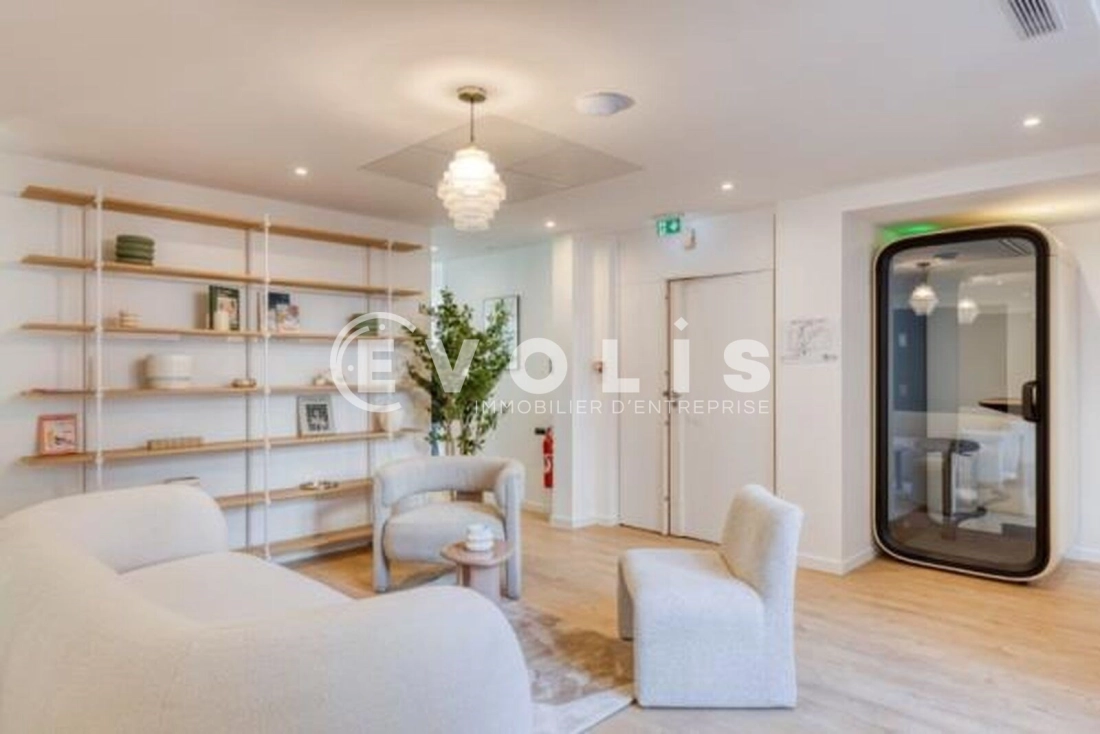 Photo 7 – location Coworking	PARIS (75002)