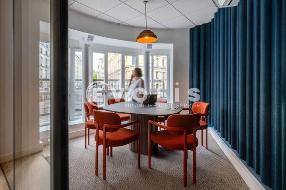 Photo 9 – location Coworking	PARIS (75002)
